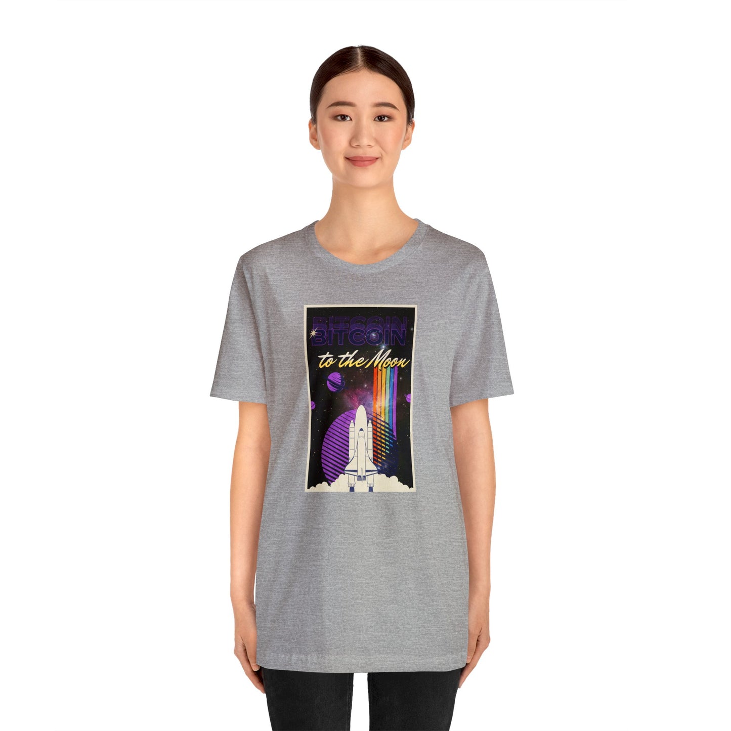 TO THE MOON TEE