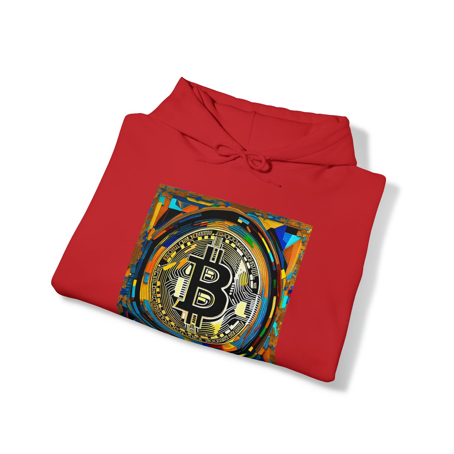 BITCOIN ART HOODIE