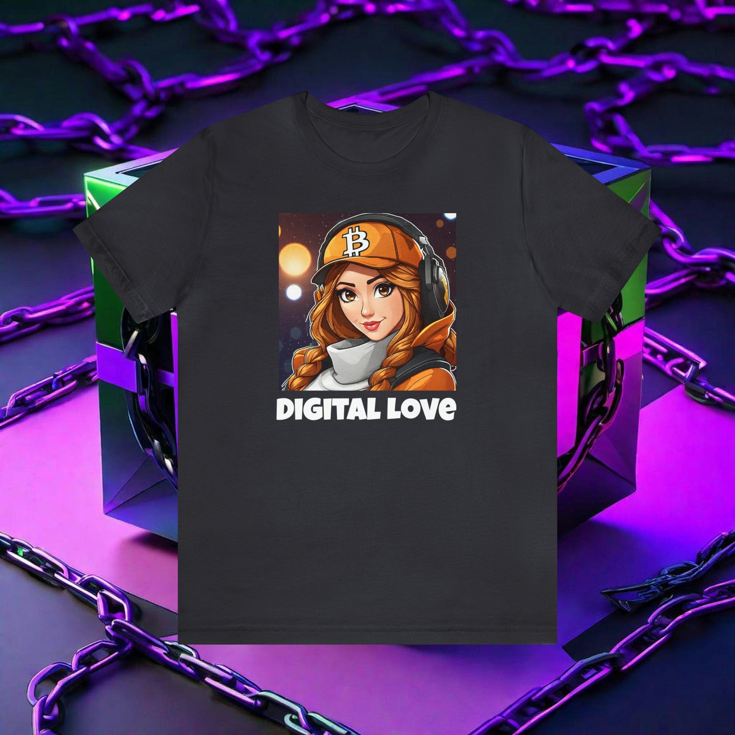 DIGITAL LOVE WOMENS TEE