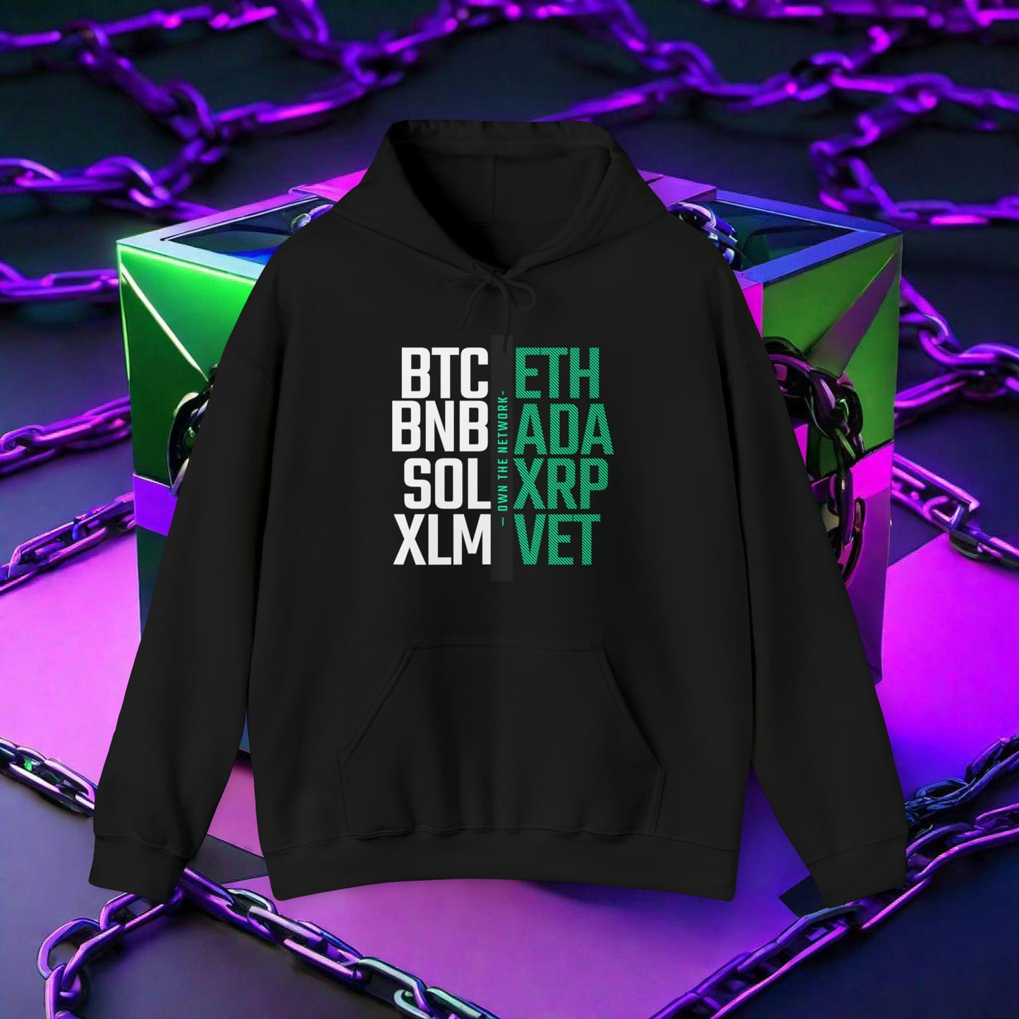 OWN THE NETWORK HOODIE