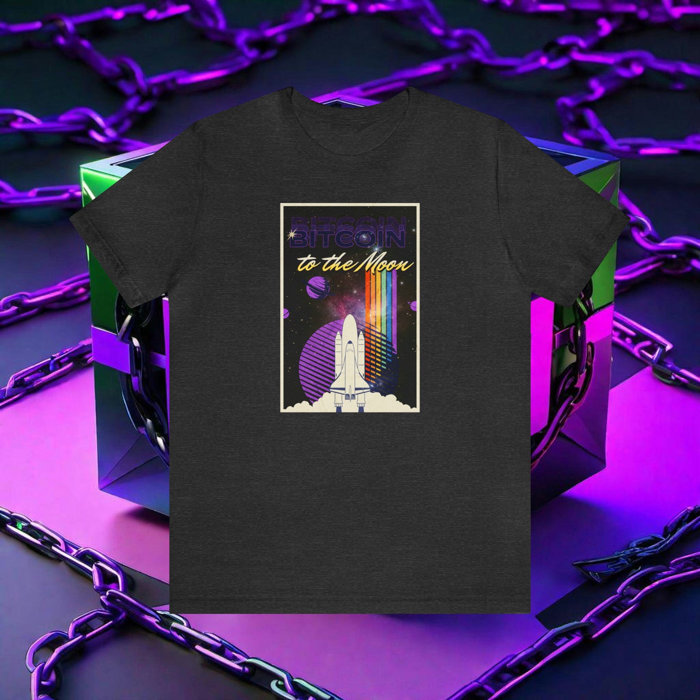 TO THE MOON TEE