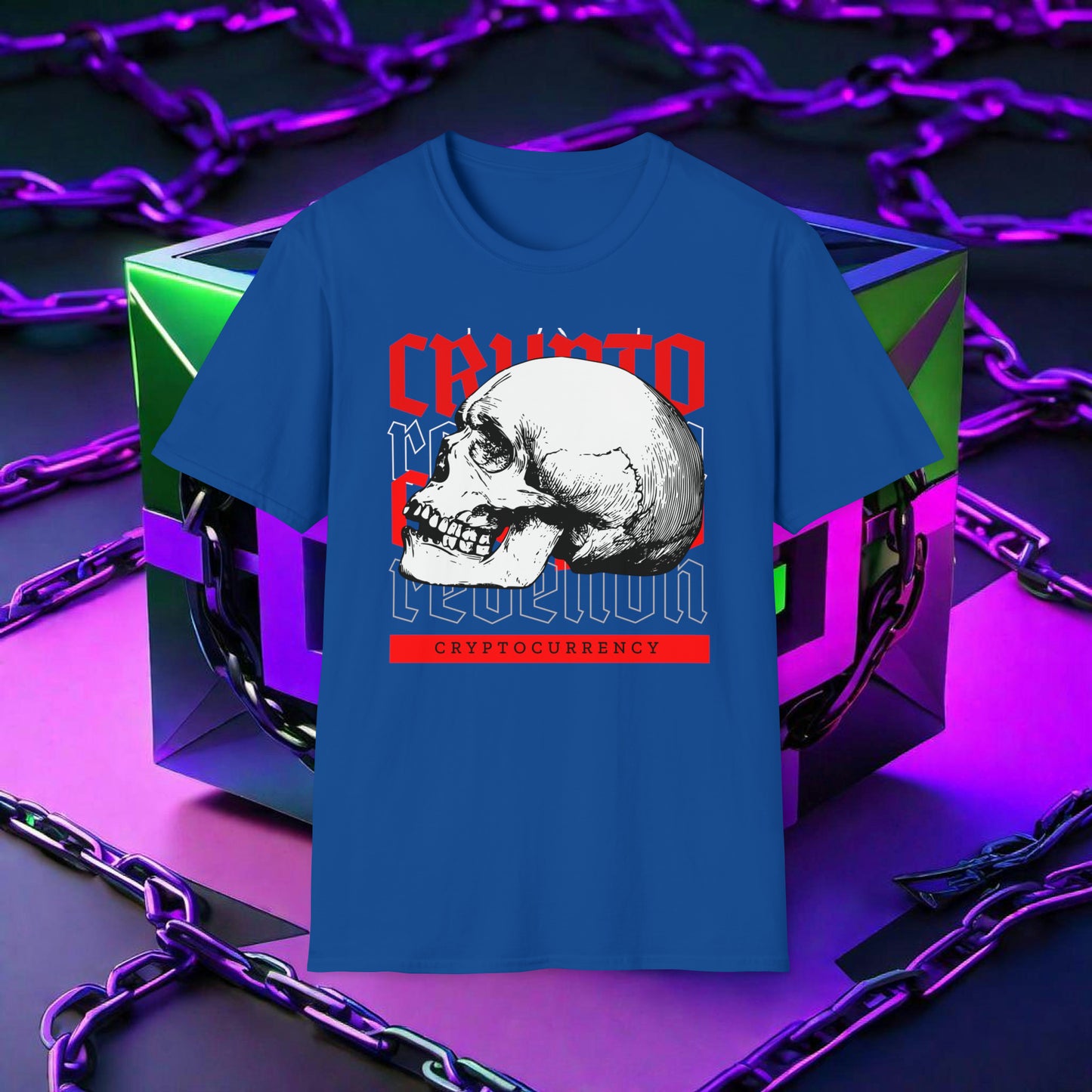 CRYPTO REBELLION TEE