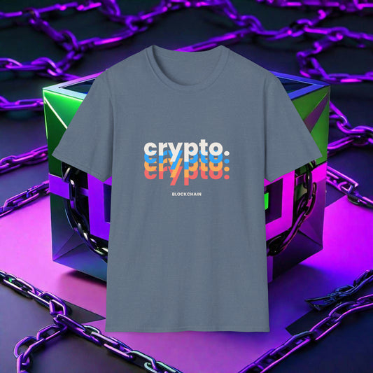 CRYTPO BLUR TEE