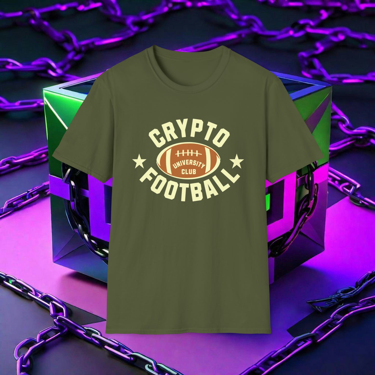 CRYPTO FOOTBALL TEE