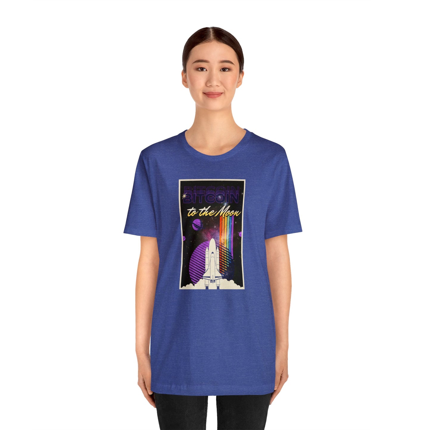 TO THE MOON TEE