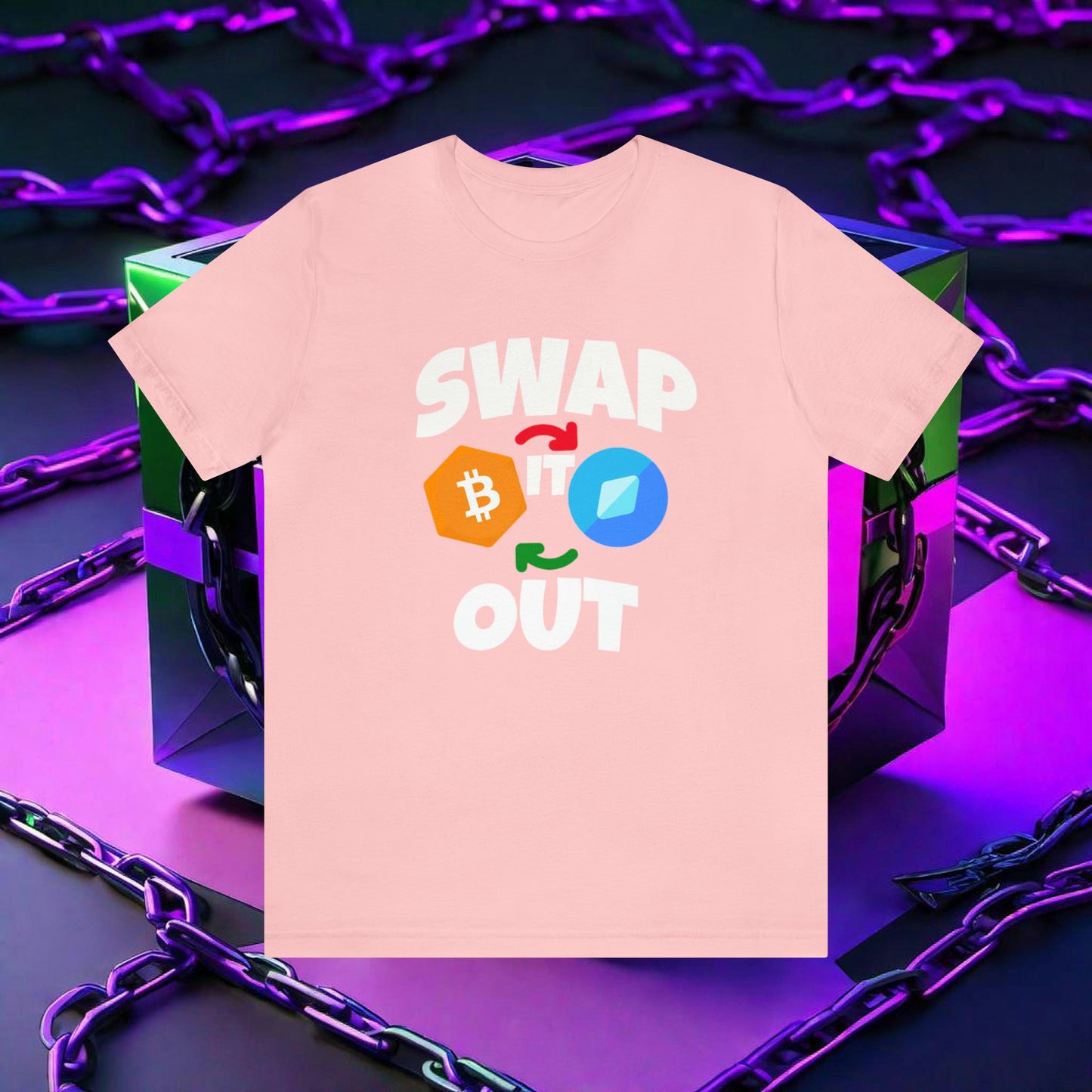 SWAP IT OUT  TEE