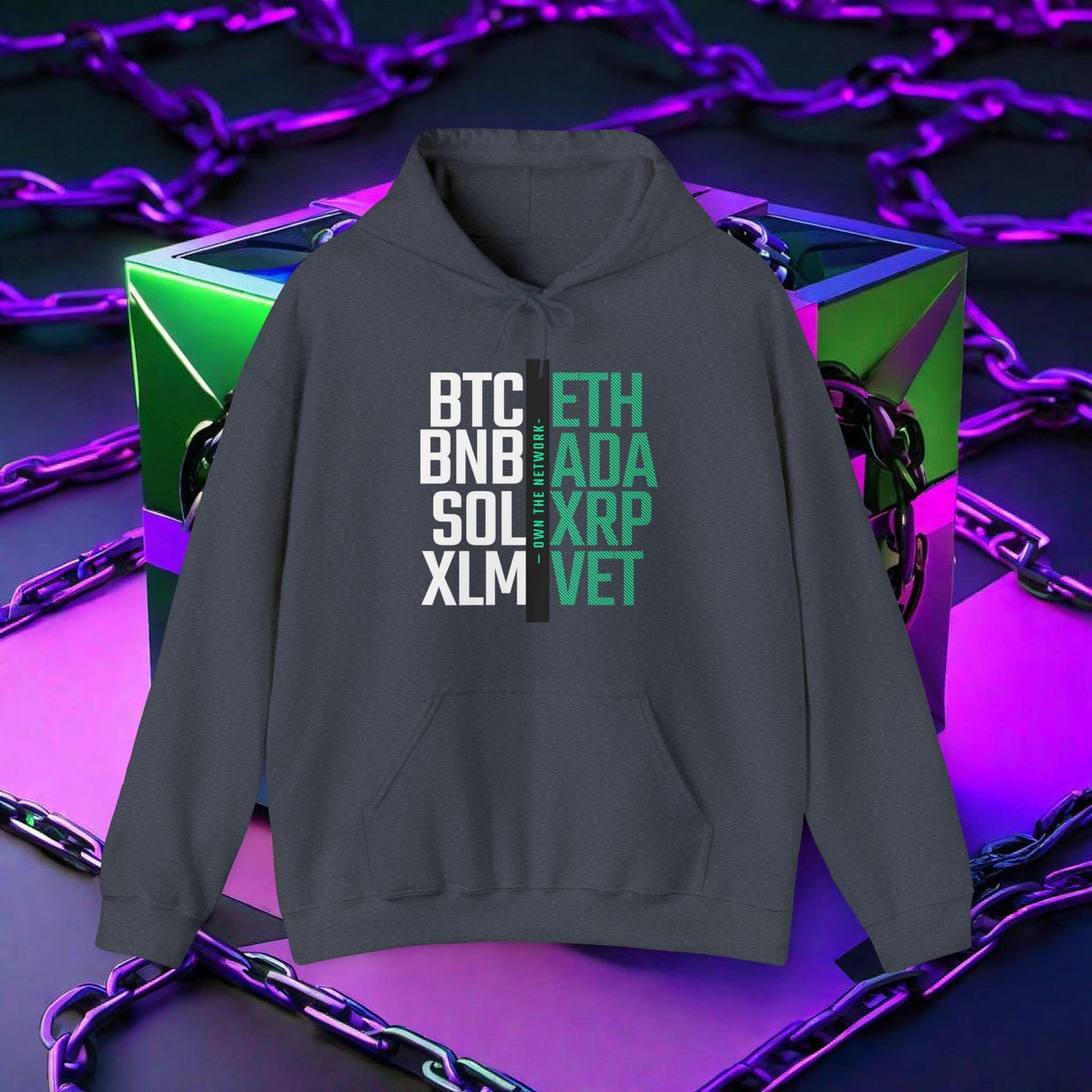 OWN THE NETWORK HOODIE