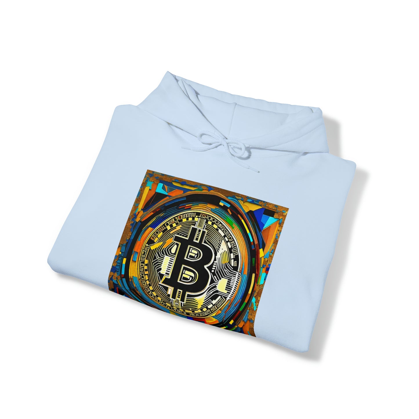 BITCOIN ART HOODIE