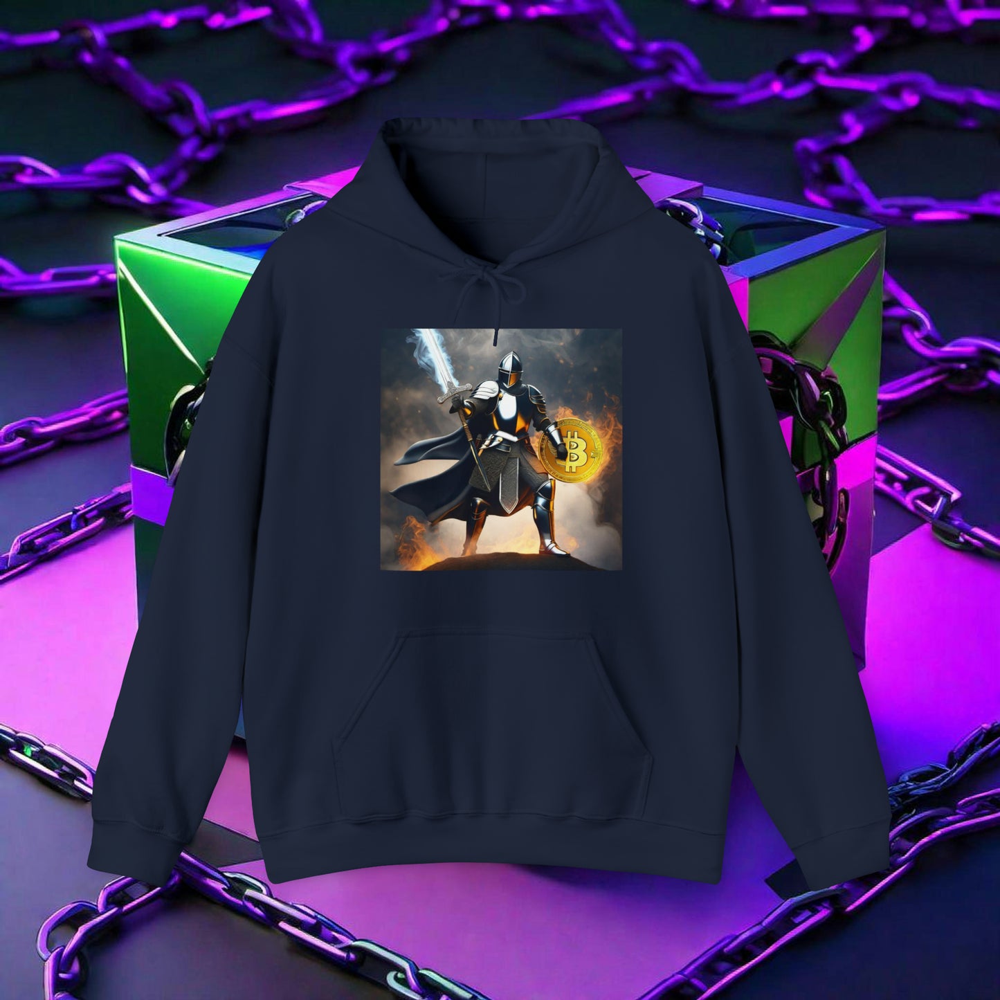 KNIGHTS OF BTC HOODIE