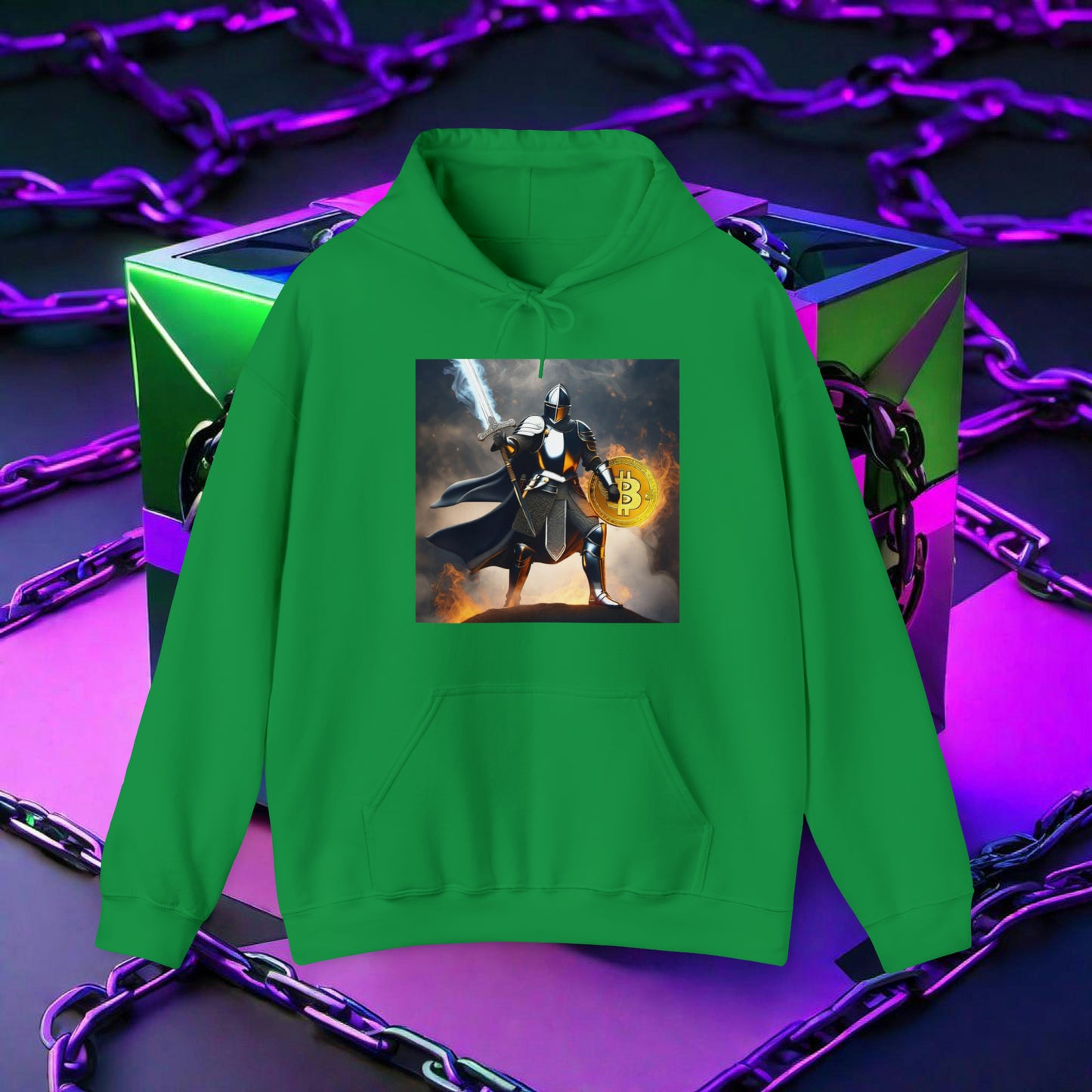 KNIGHTS OF BTC HOODIE