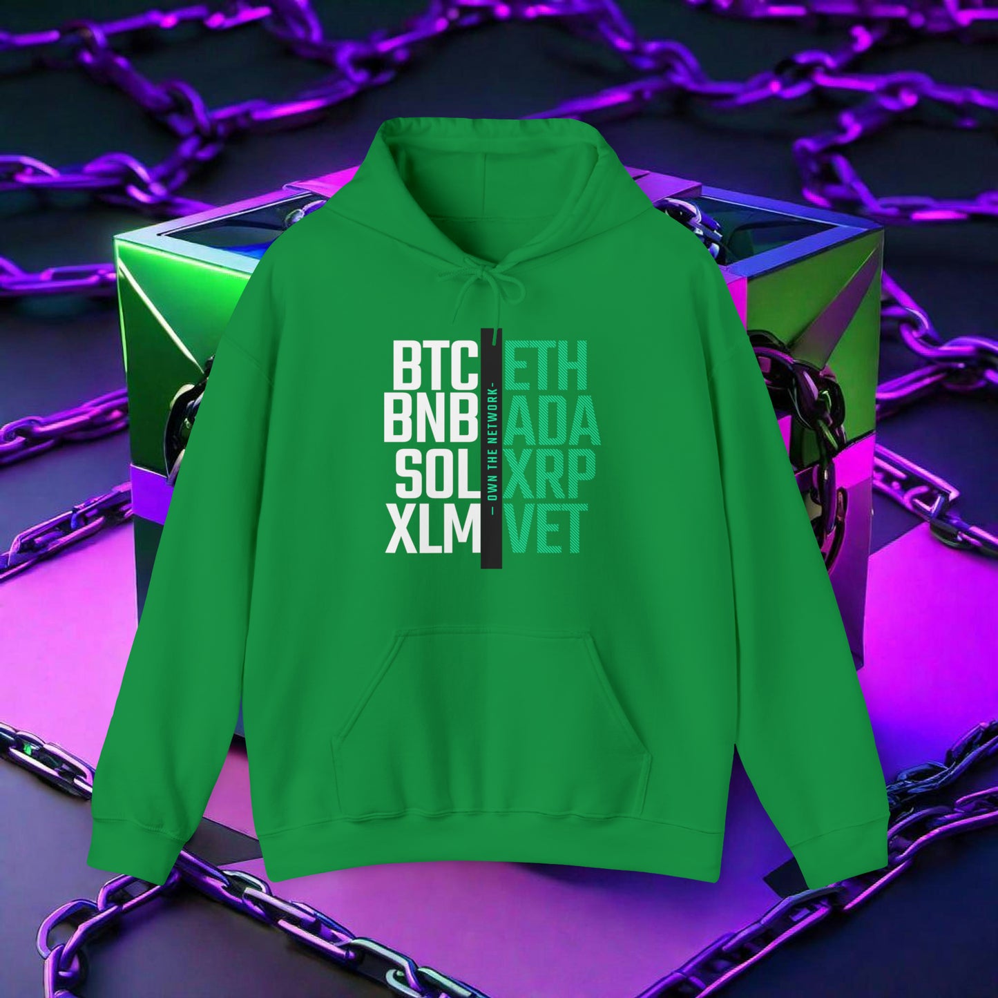 OWN THE NETWORK HOODIE