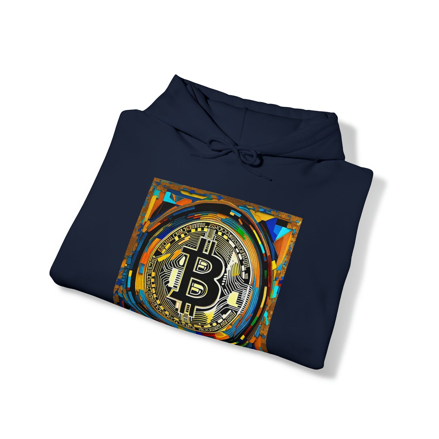 BITCOIN ART HOODIE