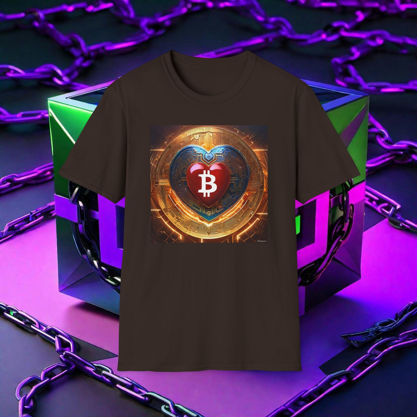 BITCOIN LOVE TEE