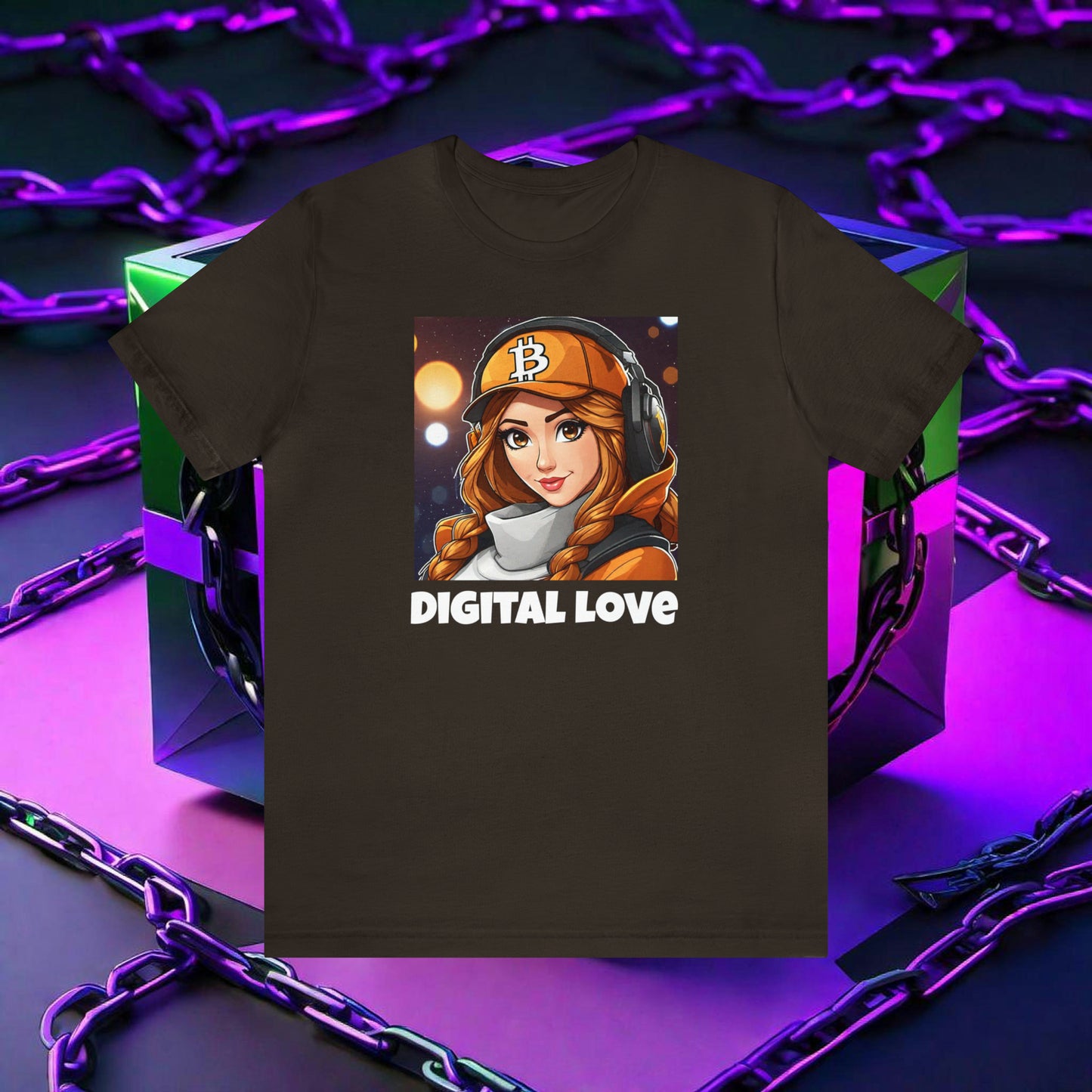 DIGITAL LOVE WOMENS TEE