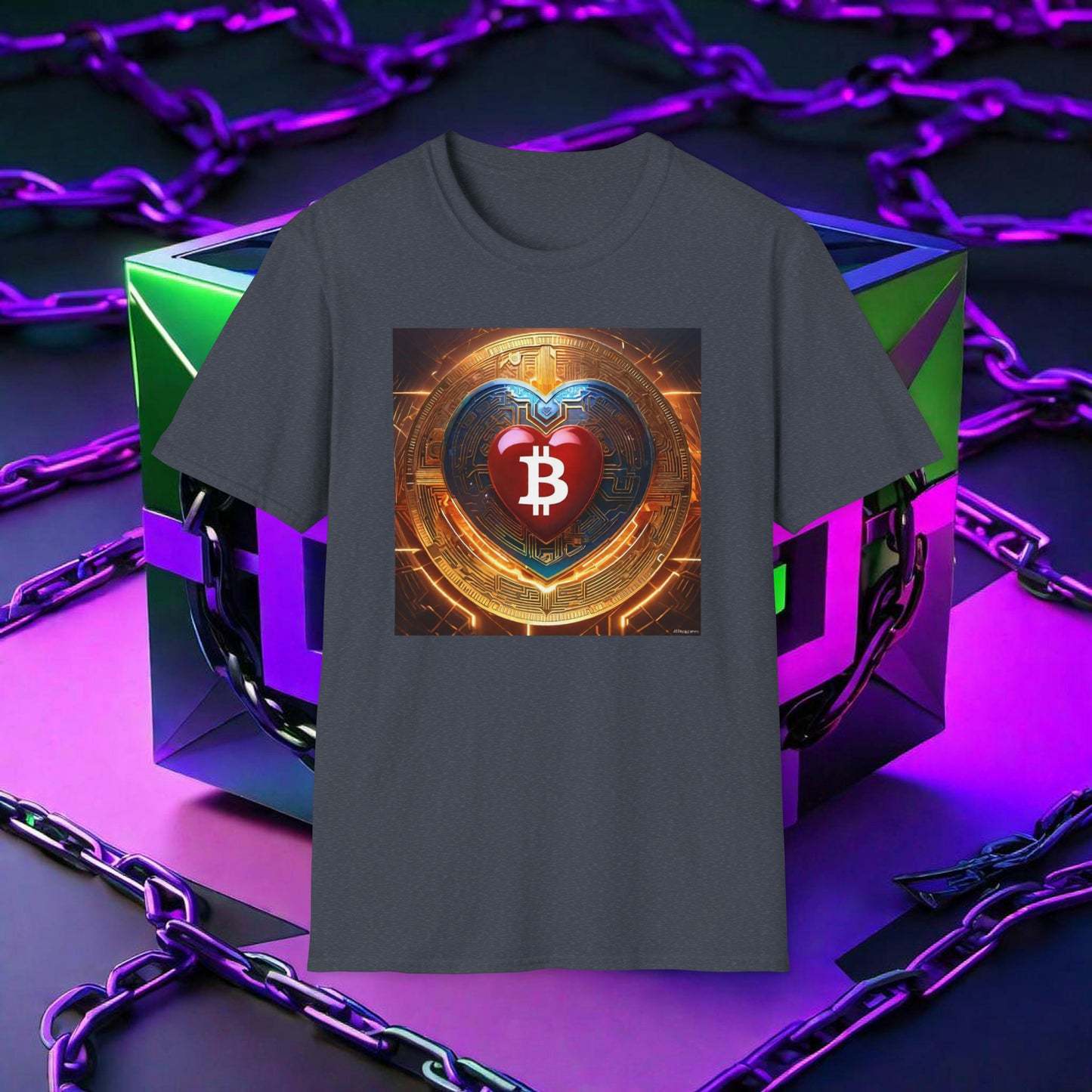 BITCOIN LOVE TEE