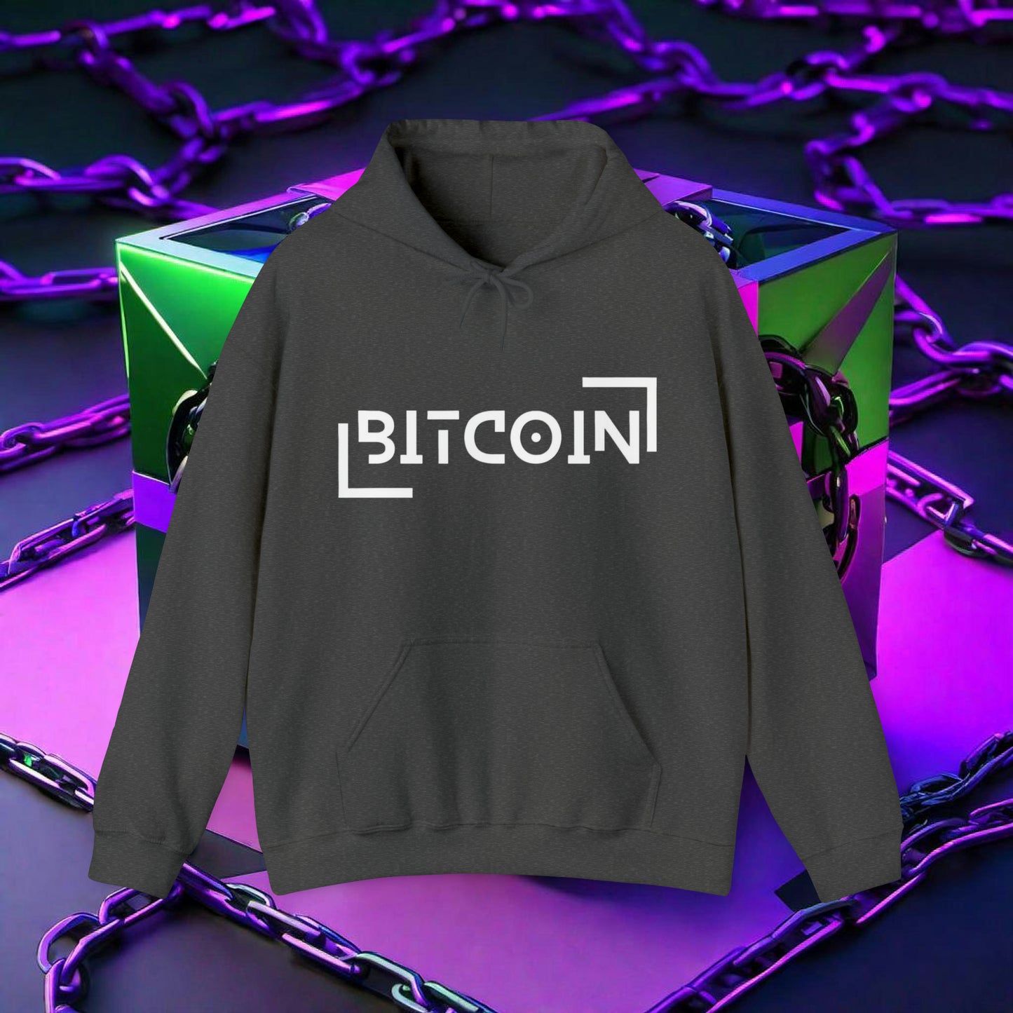 BITCOIN DIGITAL HOODIE