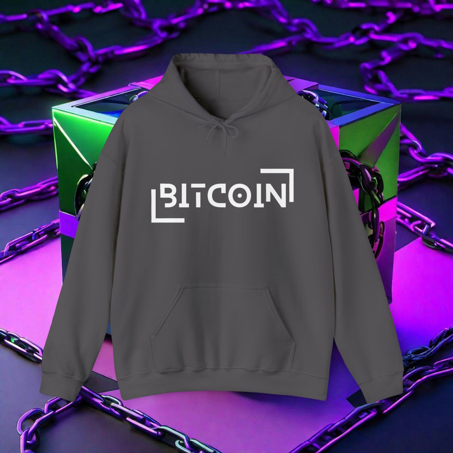 BITCOIN DIGITAL HOODIE