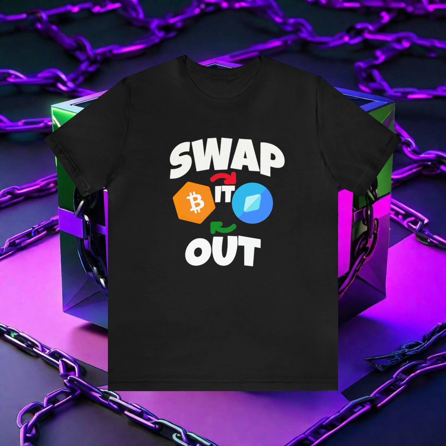 SWAP IT OUT  TEE