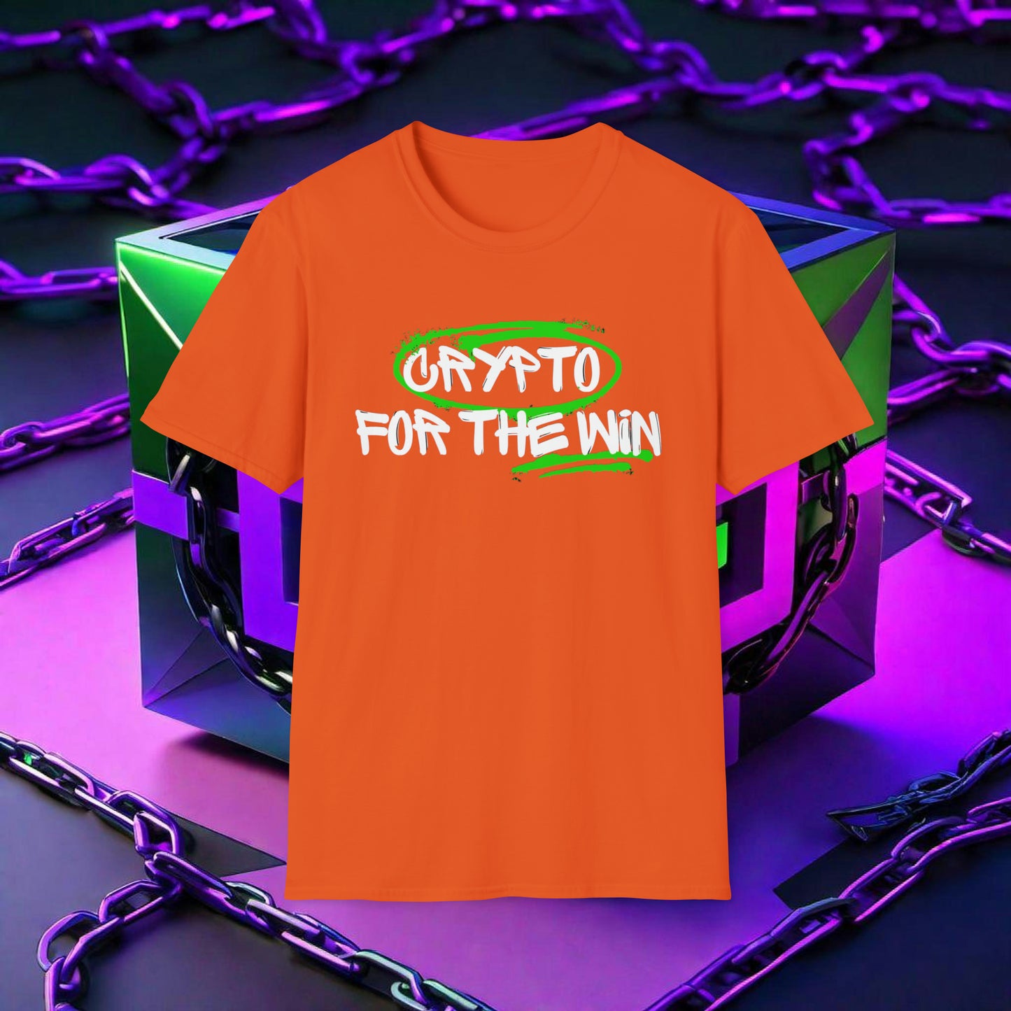 CRYPTO FOR THE WIN TEE