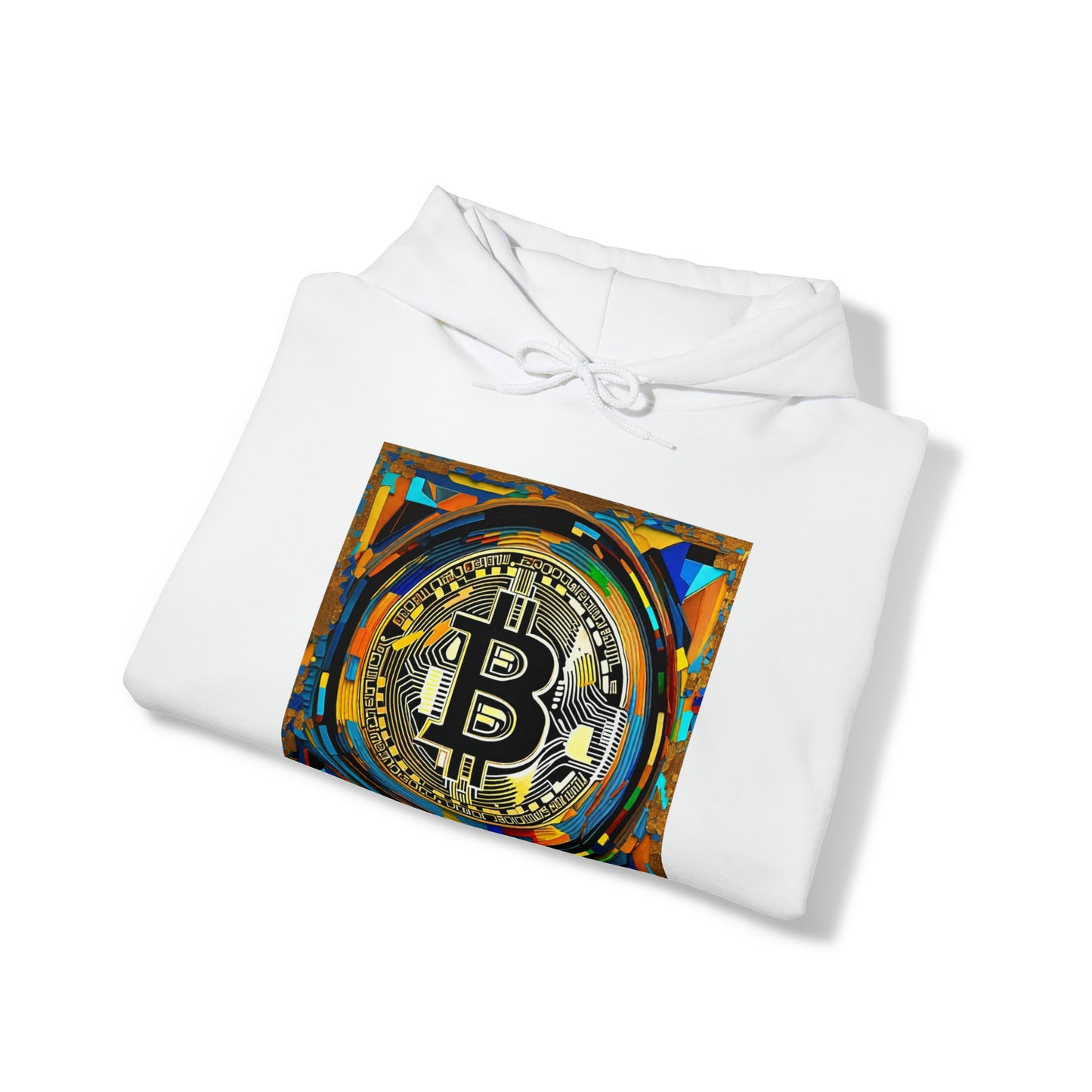 BITCOIN ART HOODIE