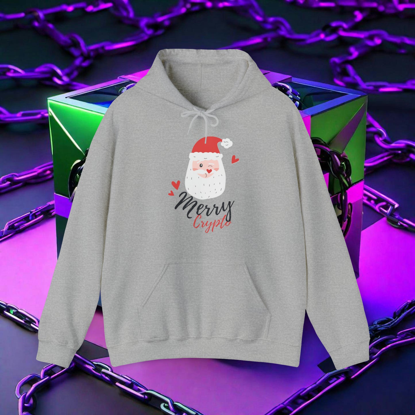 MERRY CRYPTO HOODIE