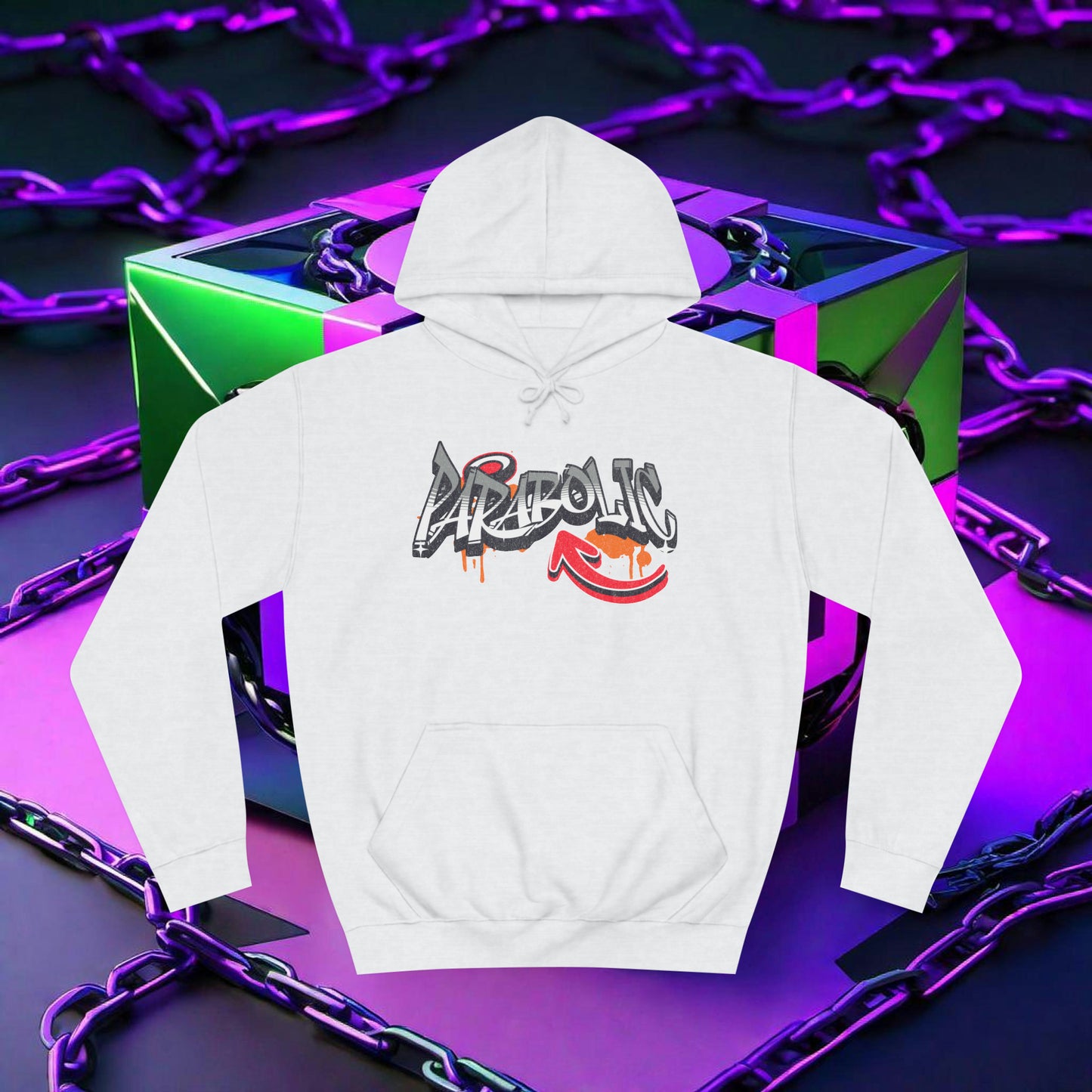 PARABOLIC GRAFFITI  HOODIE