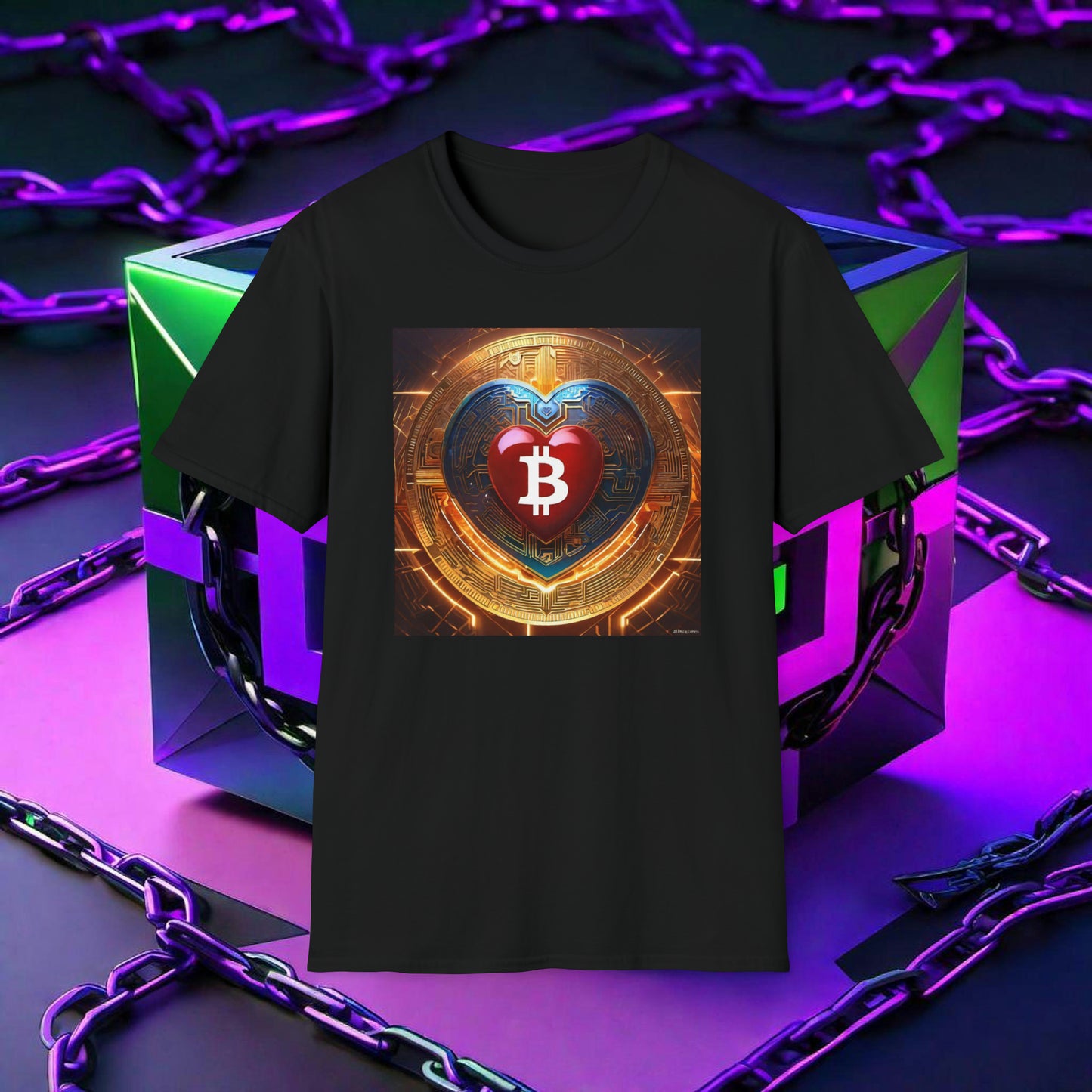 BITCOIN LOVE TEE