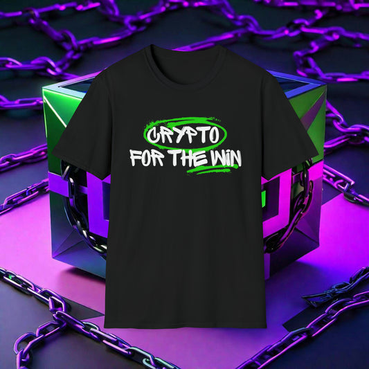 CRYPTO FOR THE WIN TEE