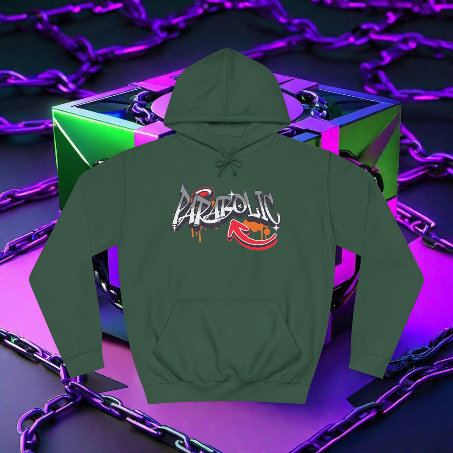 PARABOLIC GRAFFITI  HOODIE