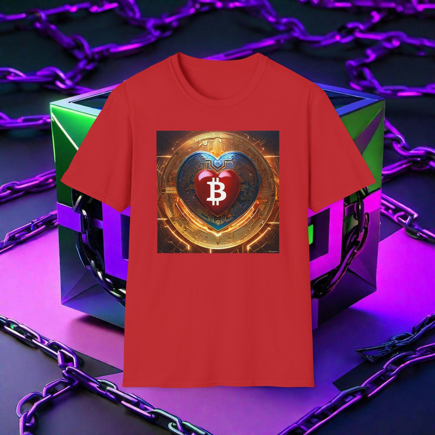 BITCOIN LOVE TEE