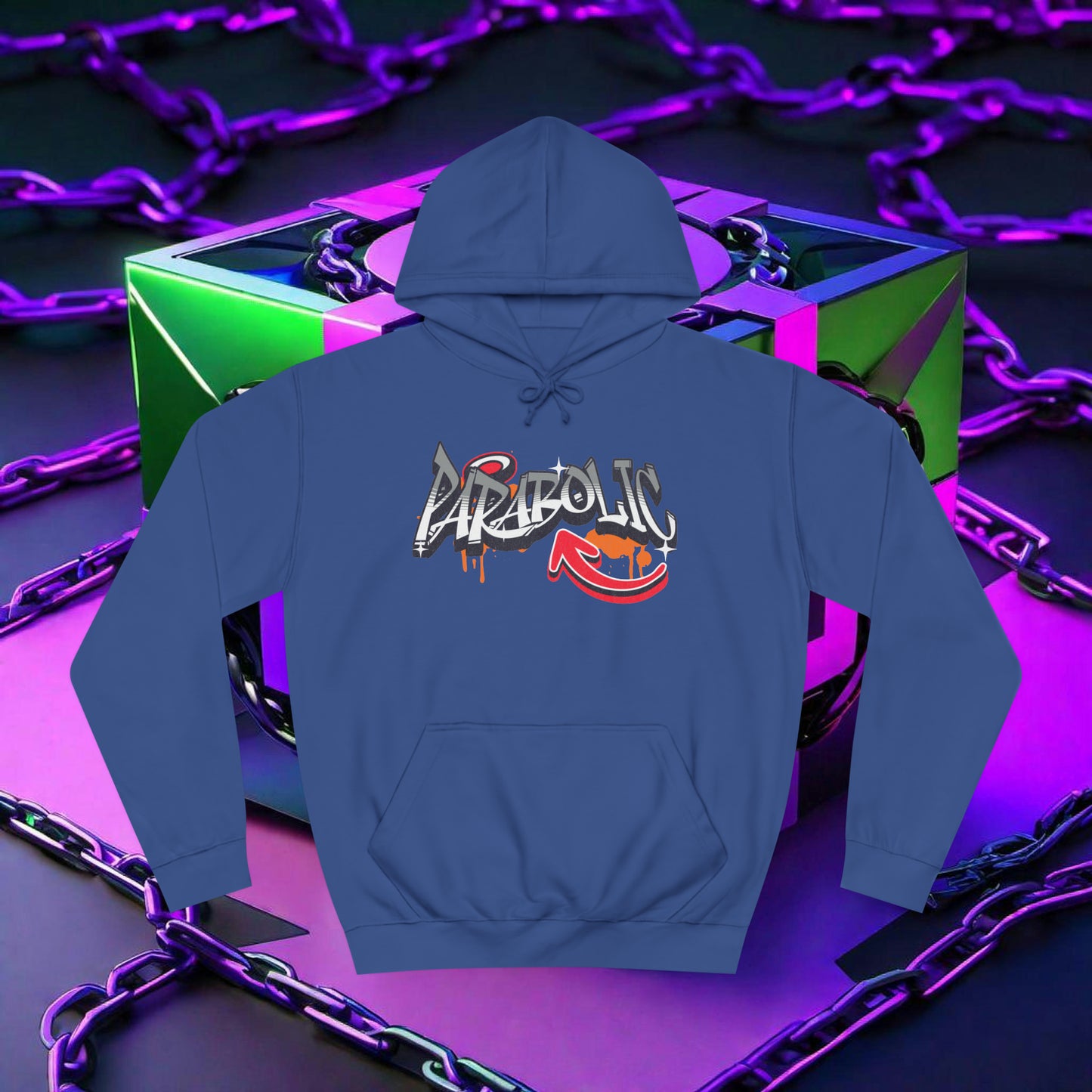 PARABOLIC GRAFFITI  HOODIE