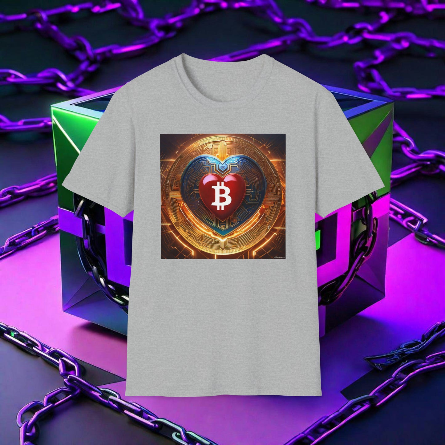 BITCOIN LOVE TEE