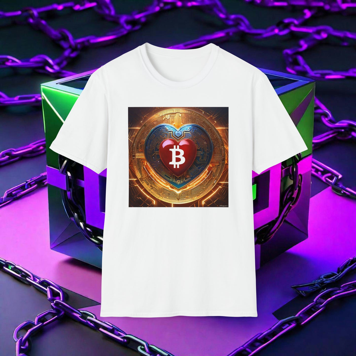 BITCOIN LOVE TEE