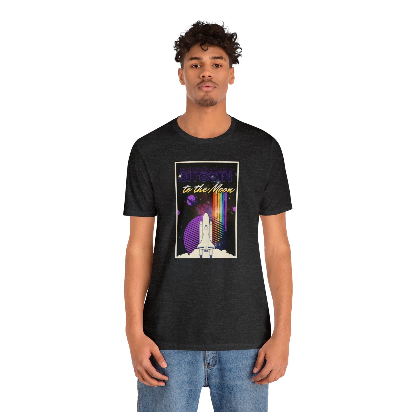 TO THE MOON TEE