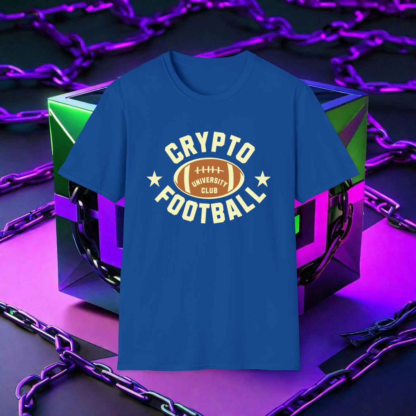 CRYPTO FOOTBALL TEE