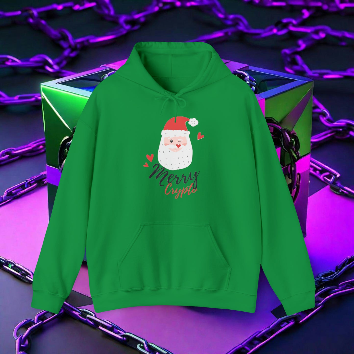 MERRY CRYPTO HOODIE