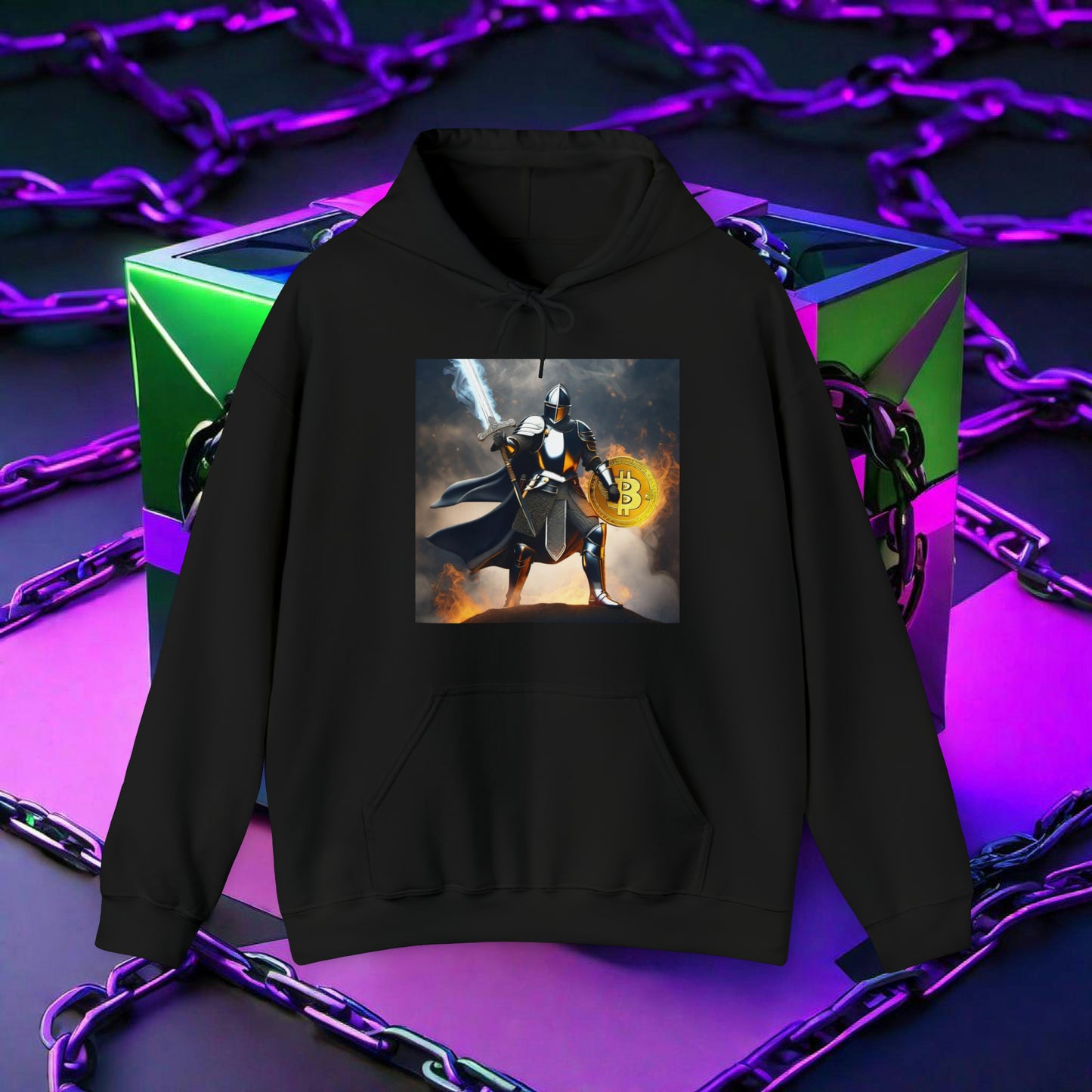 KNIGHTS OF BTC HOODIE