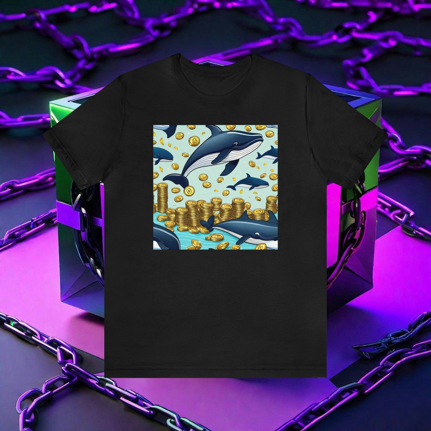 BITCOIN WHALE TEE