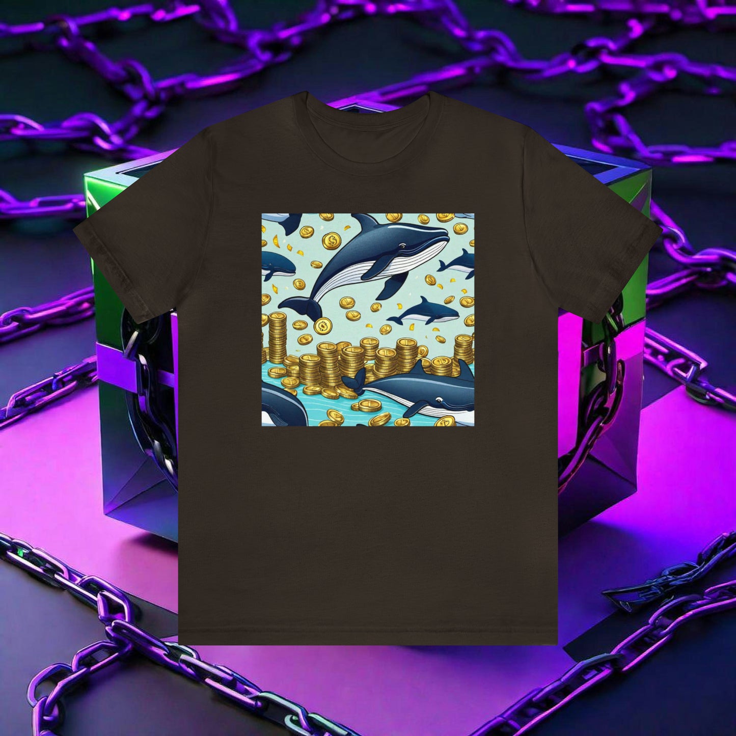 BITCOIN WHALE TEE