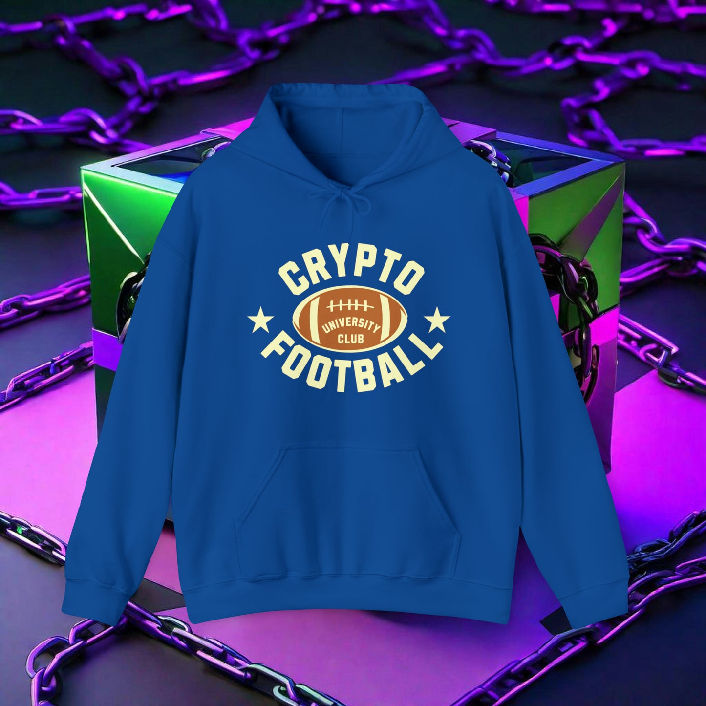 CRYPTO FOOTBALL HOODIE