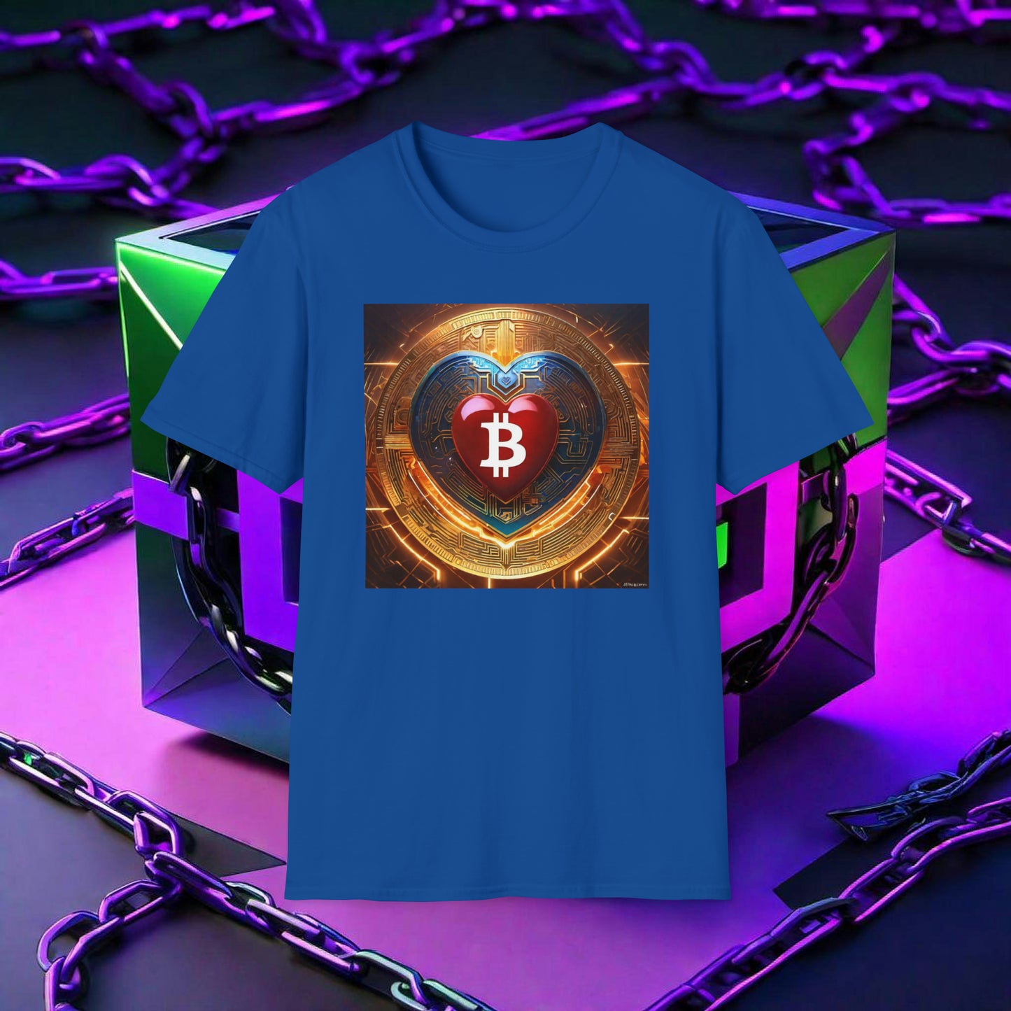 BITCOIN LOVE TEE