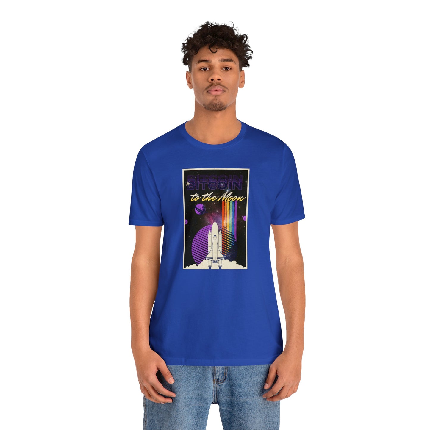 TO THE MOON TEE