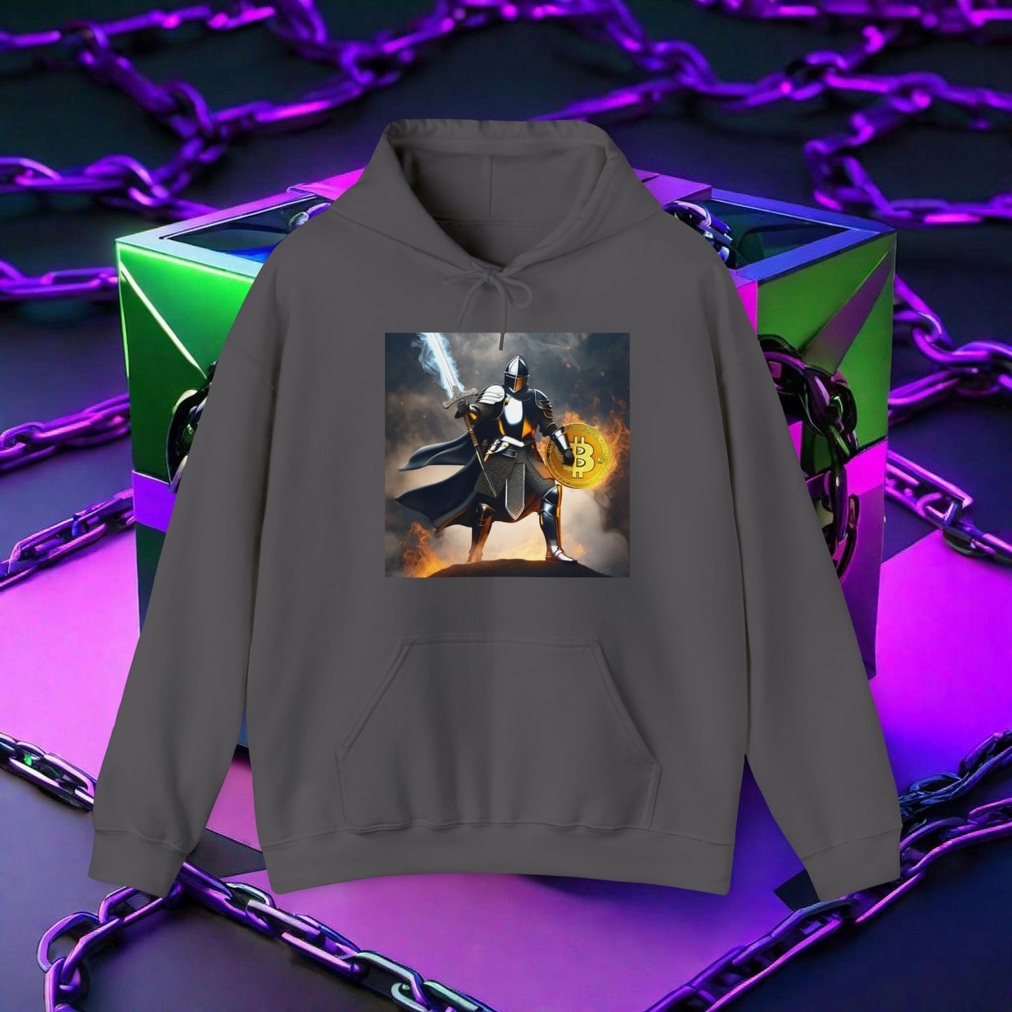 KNIGHTS OF BTC HOODIE