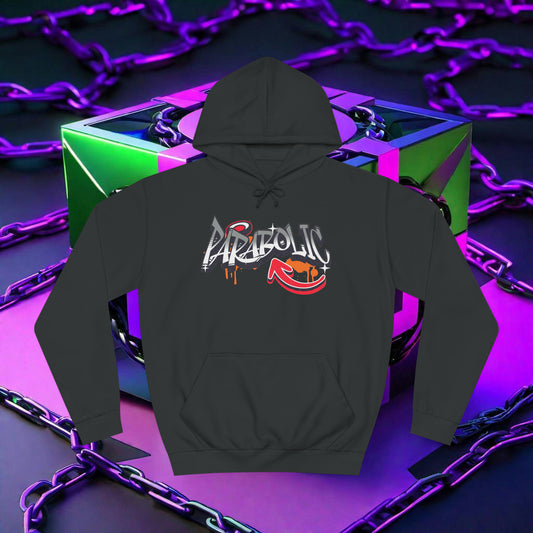 PARABOLIC GRAFFITI  HOODIE