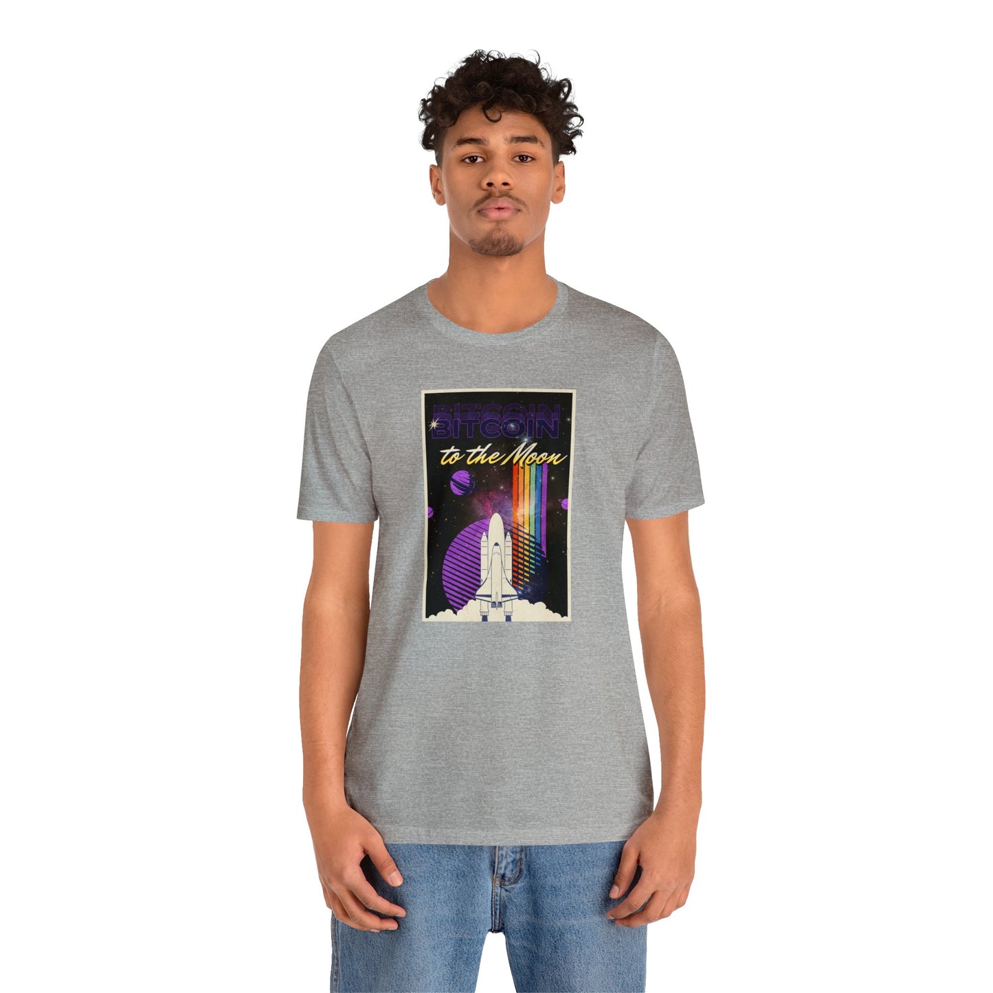 TO THE MOON TEE