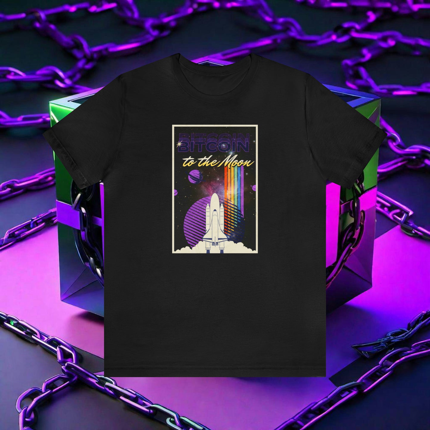 TO THE MOON TEE