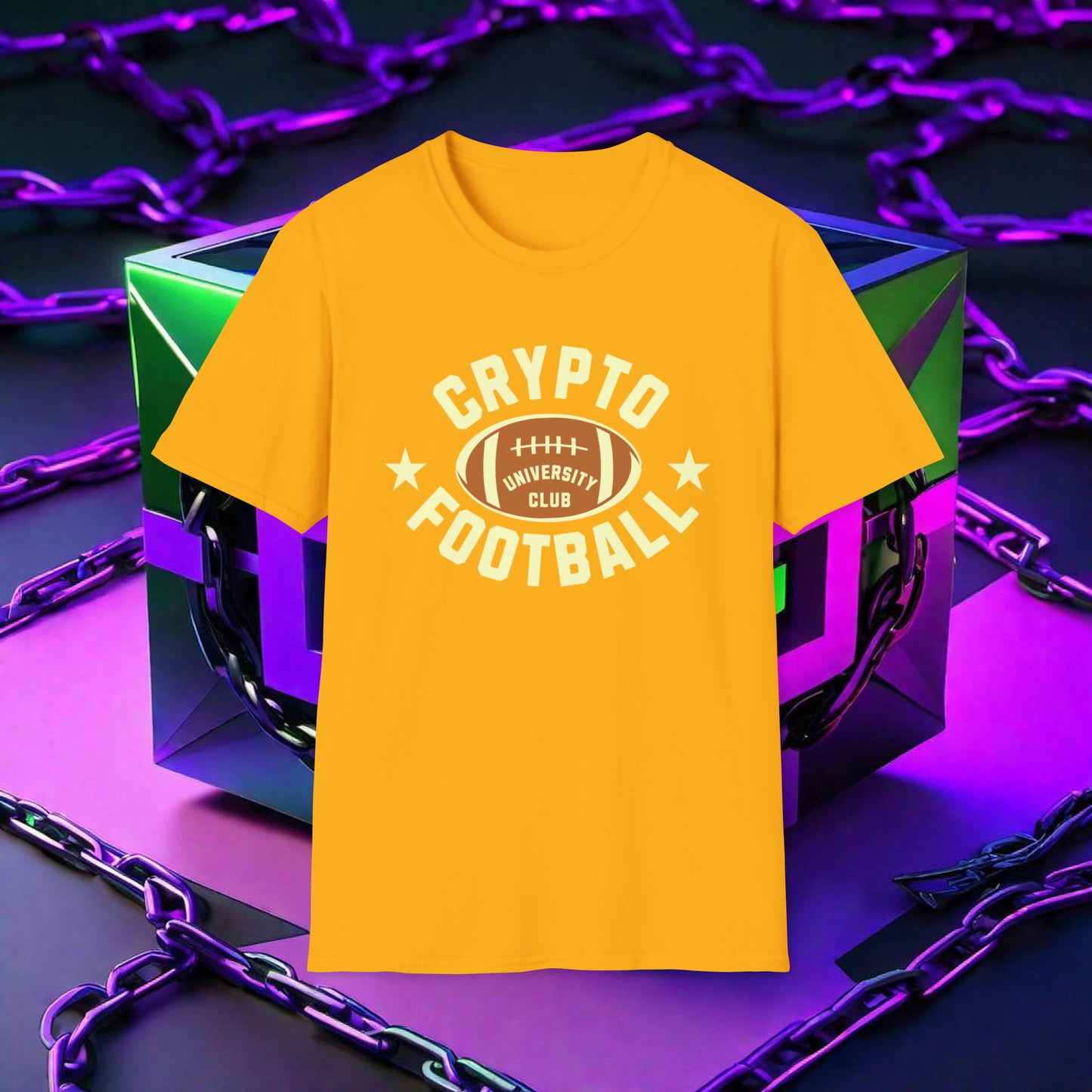 CRYPTO FOOTBALL TEE