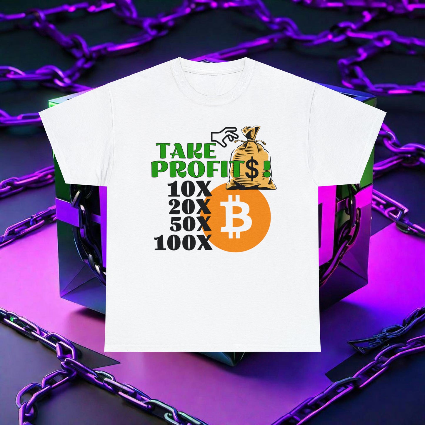 TAKE PROFITS TEE