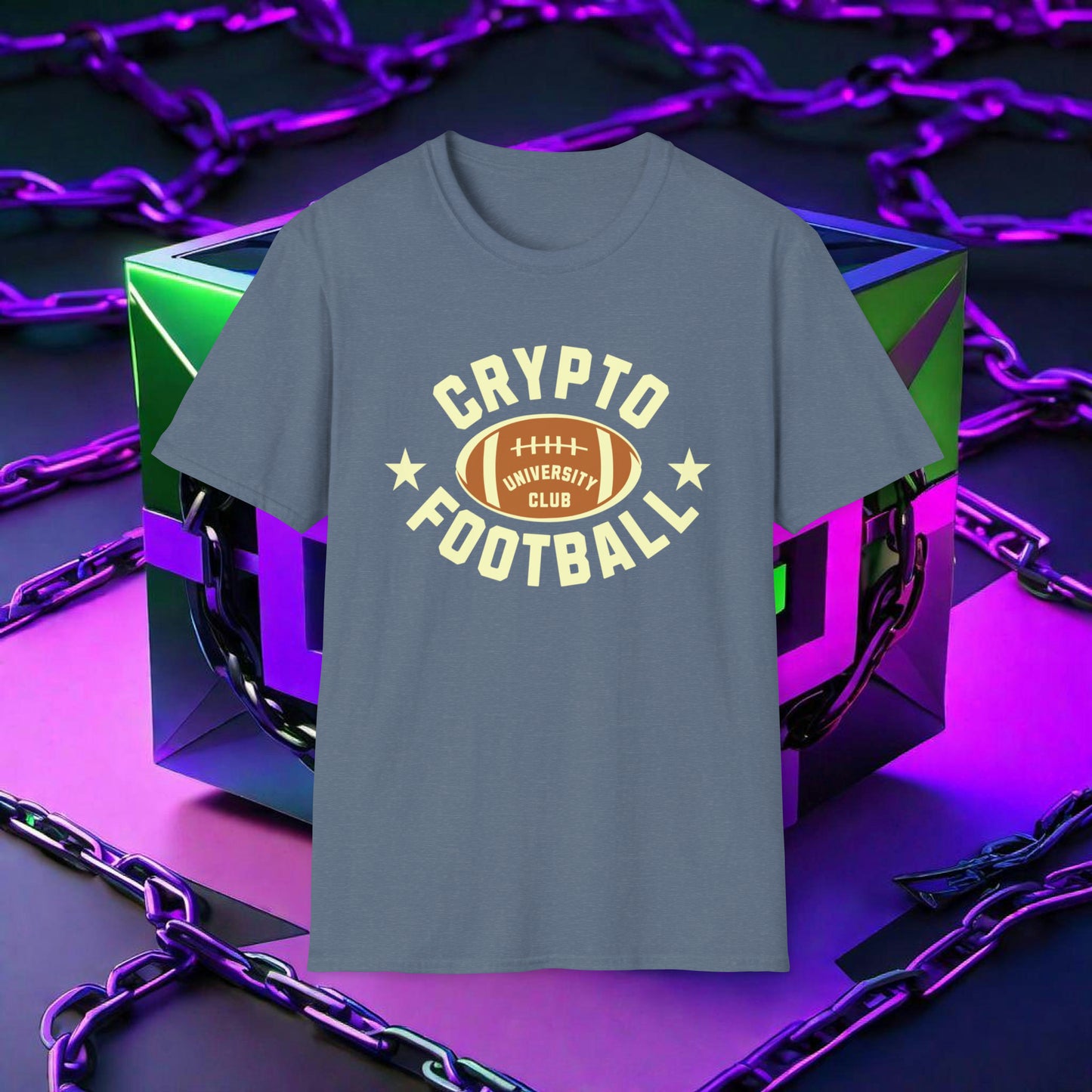 CRYPTO FOOTBALL TEE