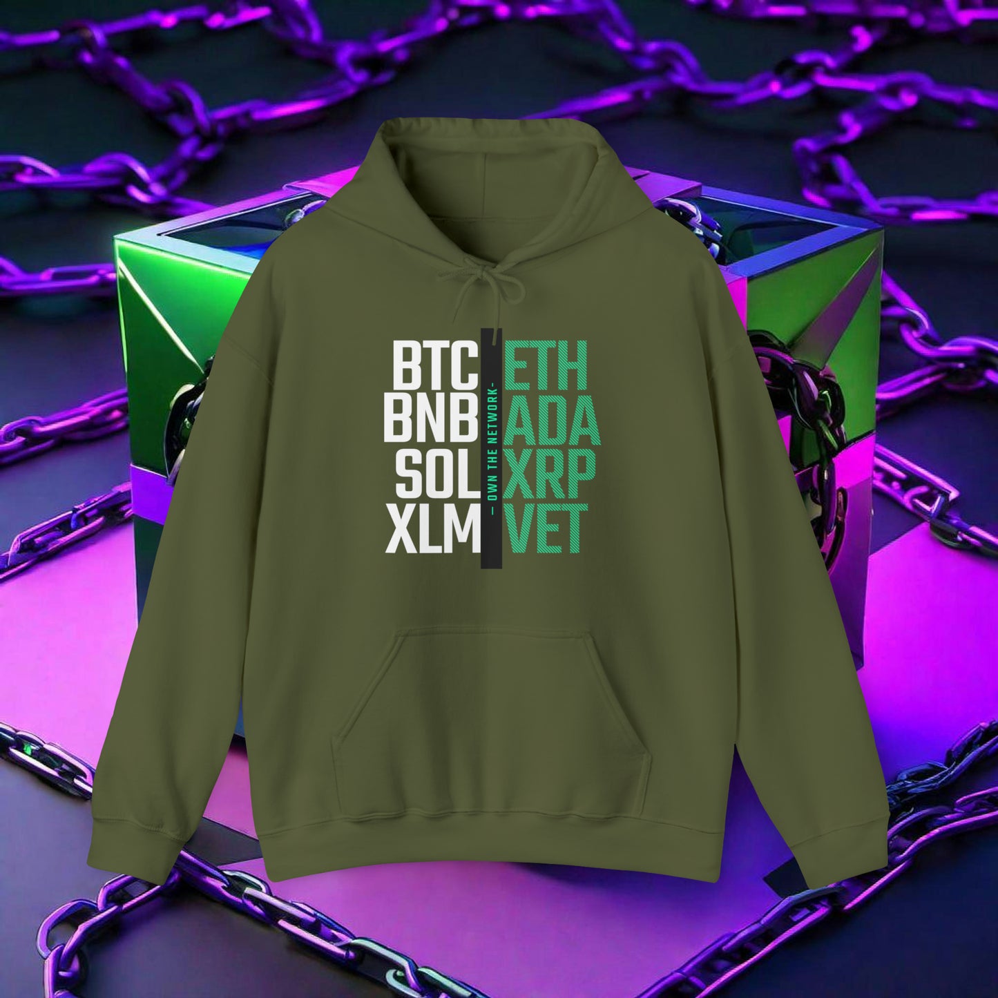 OWN THE NETWORK HOODIE